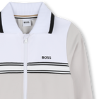 Zip-Up Hoodie BOSS 
                    BOY