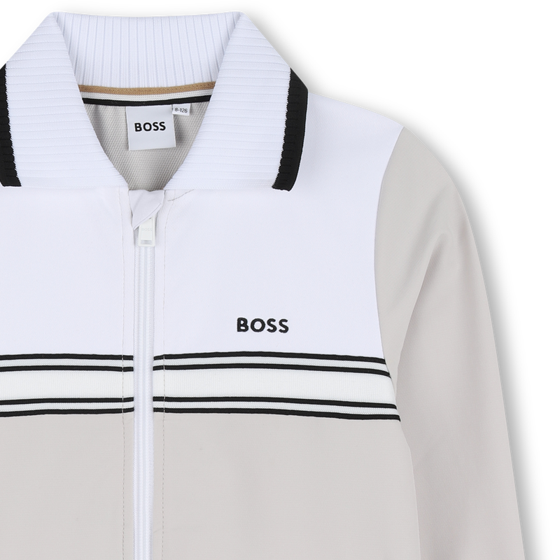 Zip-Up Hoodie BOSS 
                        BOY