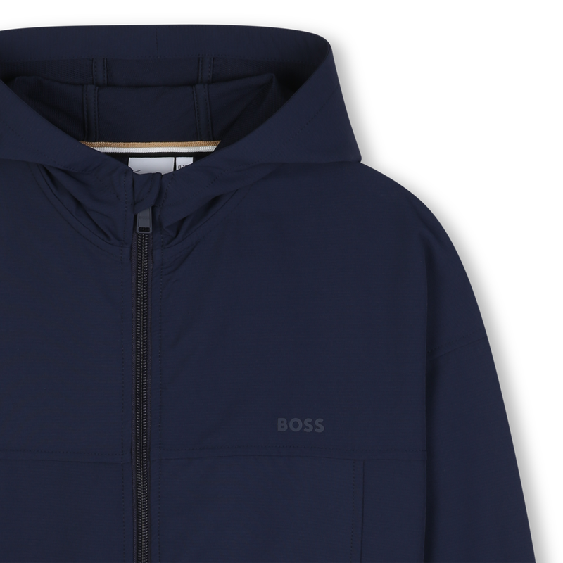 Zip-Up Hoodie BOSS 
                        BOY