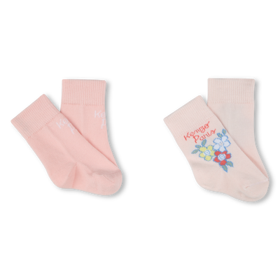 Socks (Pack Of 2) KENZO KIDS UNISEX
