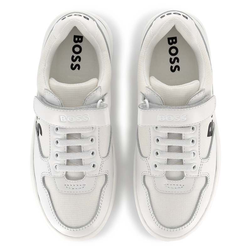 Laced Velcro sneakers BOSS 
                        BOY