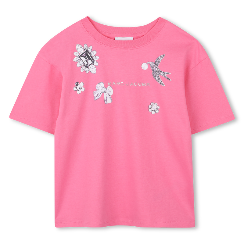 Short-sleeved T-shirt MARC JACOBS 
                    GIRL