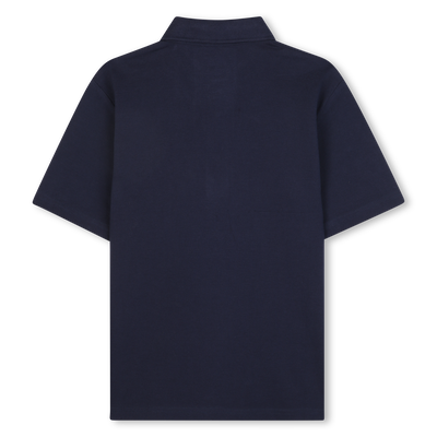 Short-sleeved cotton polo shirt TIMBERLAND BOY