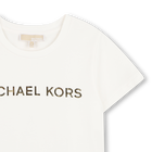 Short-Sleeved T-Shirt MICHAEL KORS 
                    GIRL