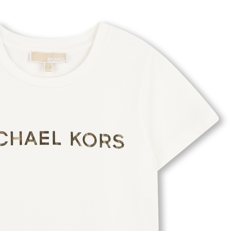 Short-Sleeved T-Shirt MICHAEL KORS 
                        GIRL