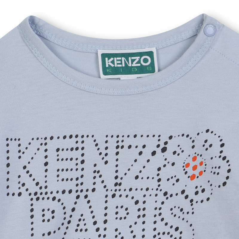 Long Sleeve T-Shirt KENZO KIDS 
                    GIRL