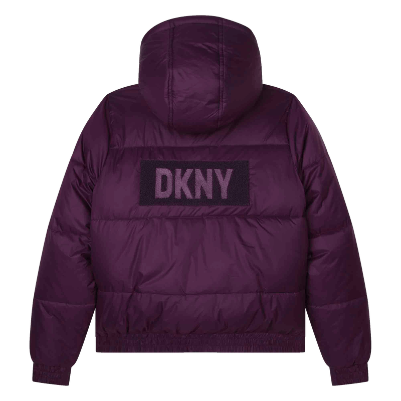 Reversible puffer jacket DKNY 
                    UNISEX