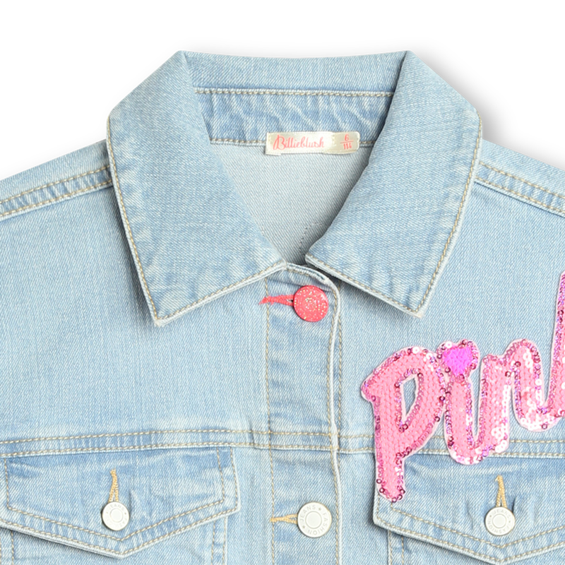 Billieblush denim outlet jacket