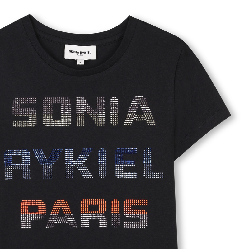 Short-sleeved T-shirt SONIA RYKIEL 
                    GIRL