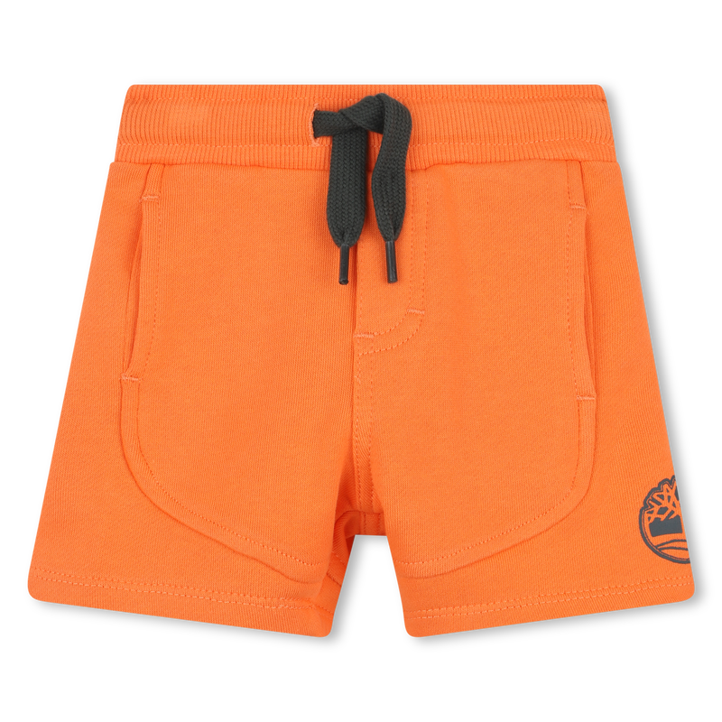 Fleece shorts with panels TIMBERLAND 
                        BOY