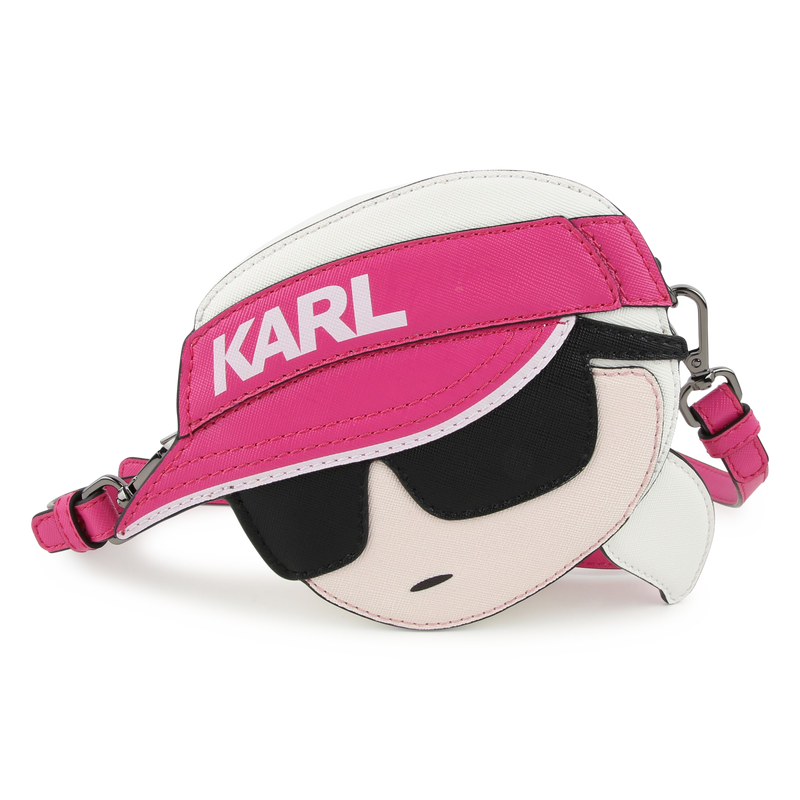 Adjustable zipped handbag KARL LAGERFELD KIDS 
                        GIRL