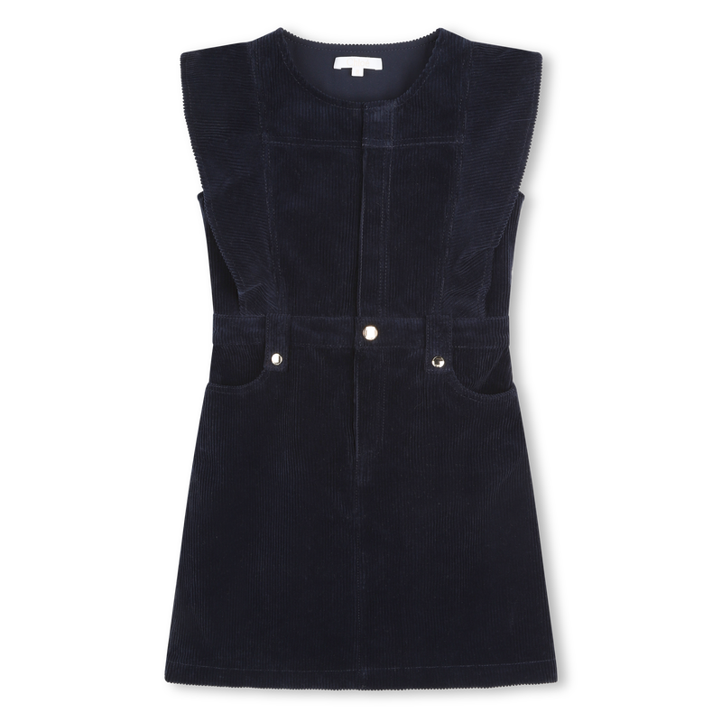 Velvet Corduroy Dress CHLOE 
                    GIRL