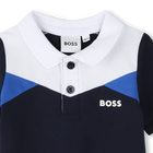 Color Block Polo Shirt BOSS 
                    BOY