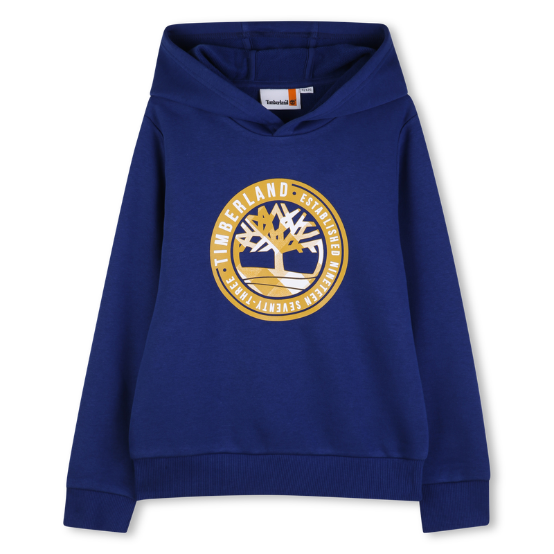HOODED SWEATSHIRT TIMBERLAND 
                    BOY