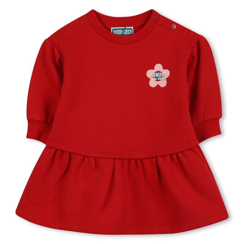 Long sleeve dress KENZO KIDS 
                    GIRL