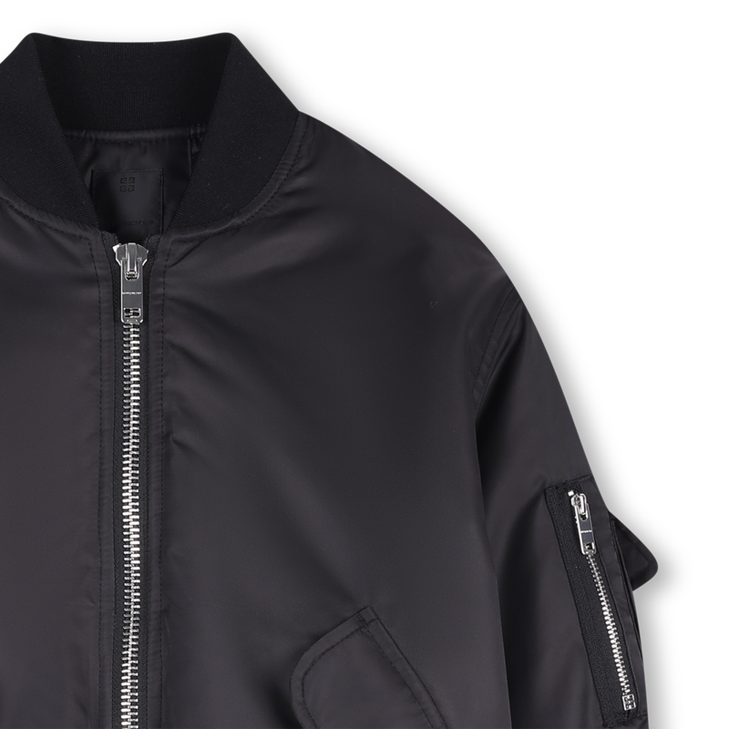Zip-Up Bomber Jacket GIVENCHY 
                        BOY