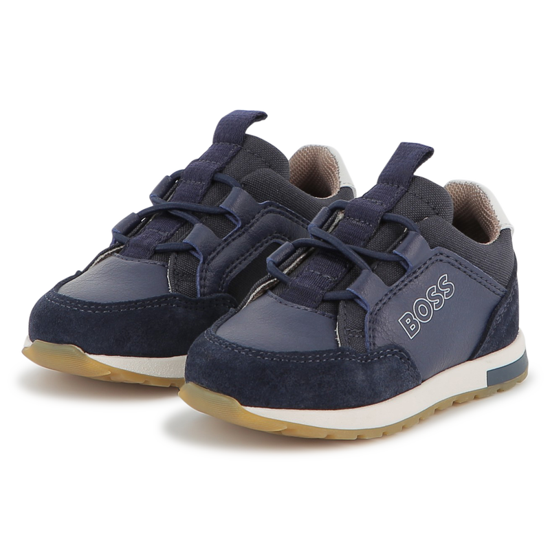 Sneakers in mixed materials BOSS 
                    BOY