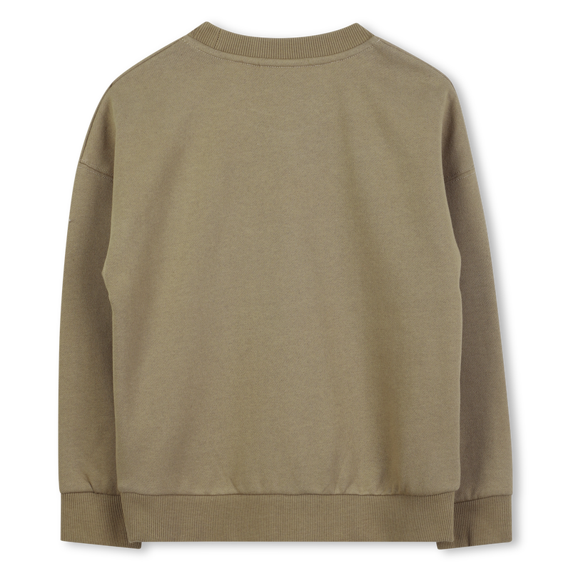 Brushed fleece sweatshirt TIMBERLAND 
                        BOY