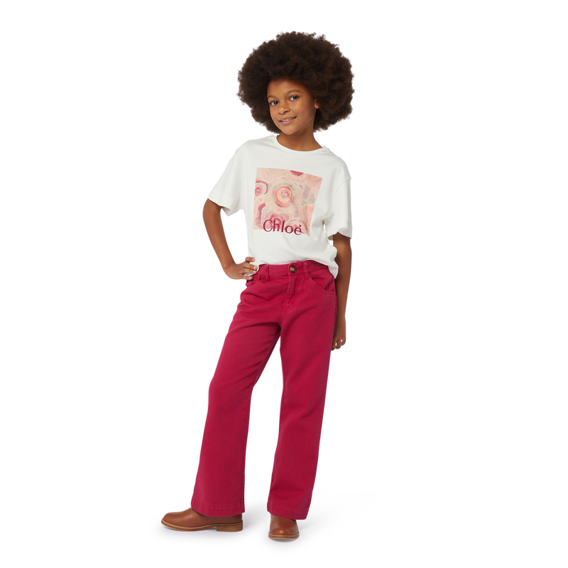 Cotton Trousers CHLOE 
                    GIRL