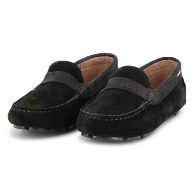 Cowhide leather loafers BOSS BOY