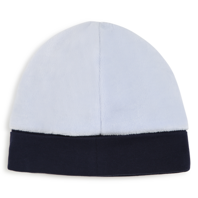 Two-Tone Newborn Hat BOSS BOY