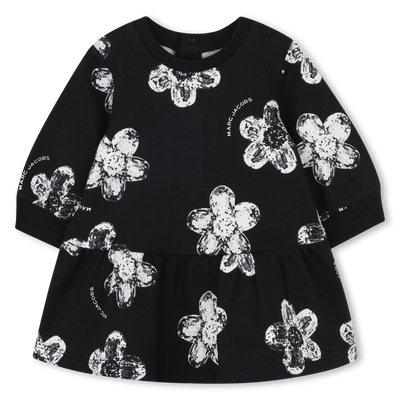 Cotton fleece dress MARC JACOBS UNISEX