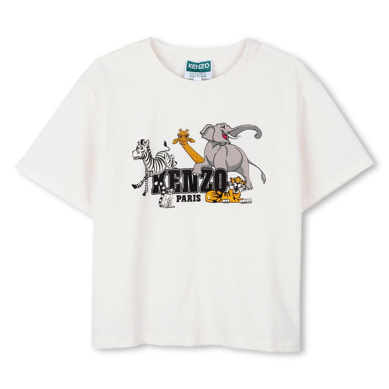 Short-sleeved T-shirt KENZO KIDS 
                        GIRL