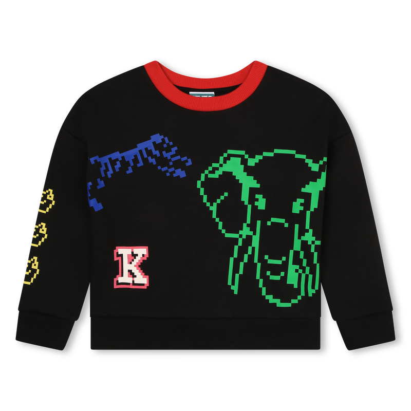 Printed motif pullover KENZO KIDS 
                    GIRL
