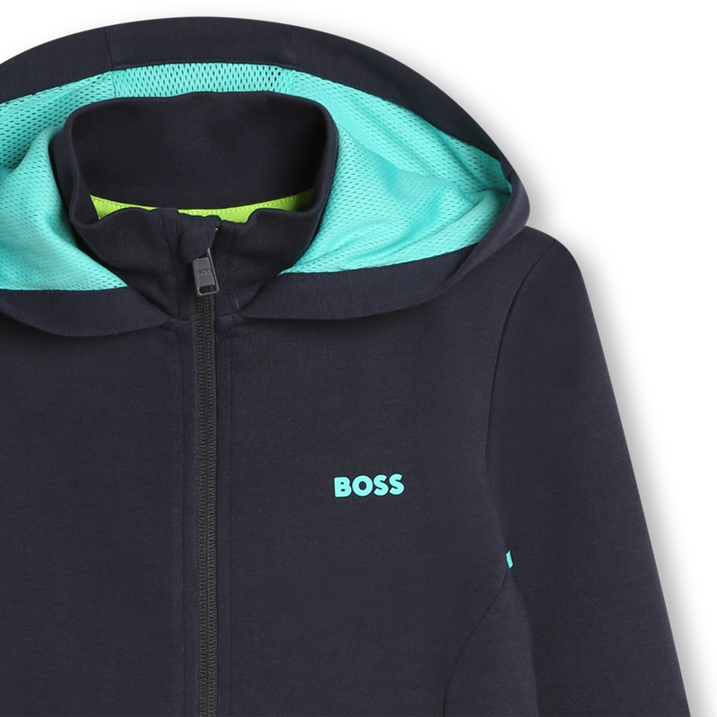 Zipped hooded sweatshirt BOSS 
                    BOY
