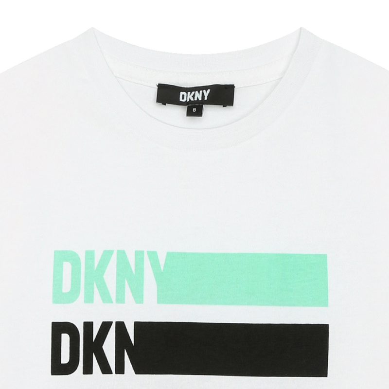 Short-sleeved cotton T-shirt DKNY 
                    BOY