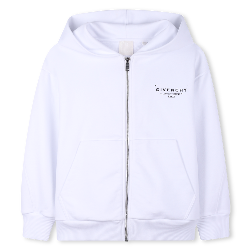 ZIP-UP HOODIE GIVENCHY 
                        UNISEX