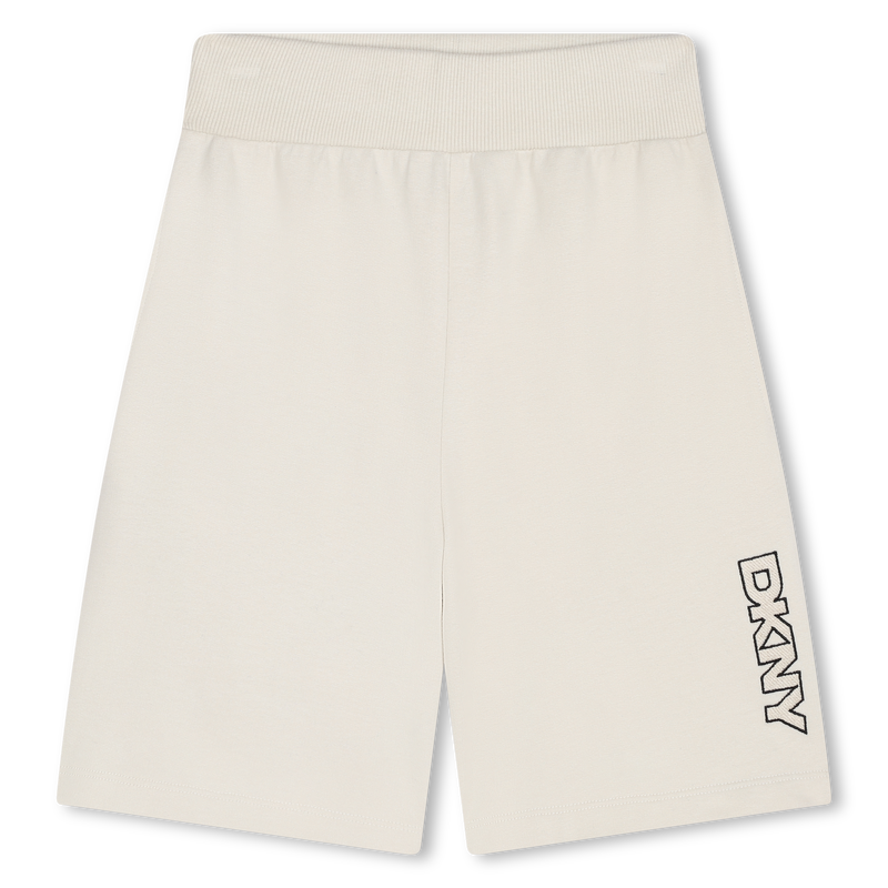 Embroidered Logo Shorts DKNY 
                    UNISEX