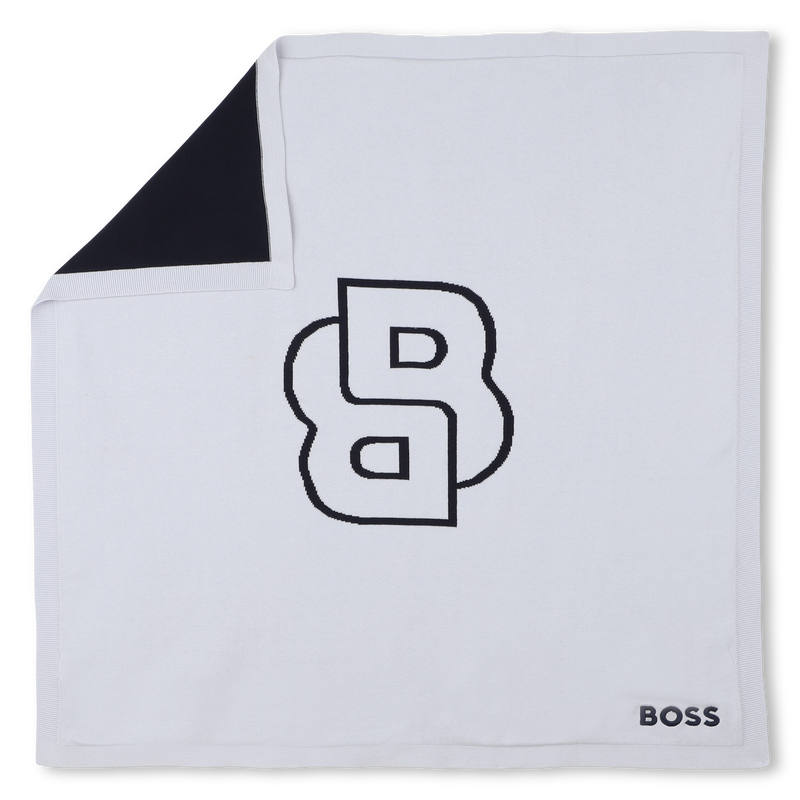 Knit blanket BOSS 
                        BOY