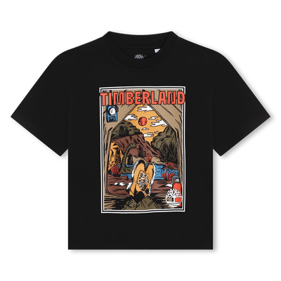 Graphic Print T-Shirt TIMBERLAND BOY