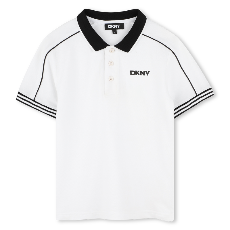 Bermudas & Polo Set DKNY 
                        BOY