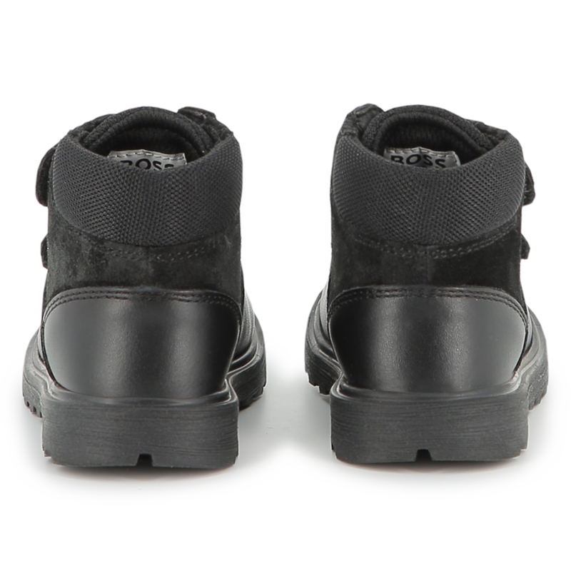 Ankle boots with hook-and-loop fasteners BOSS 
                        BOY