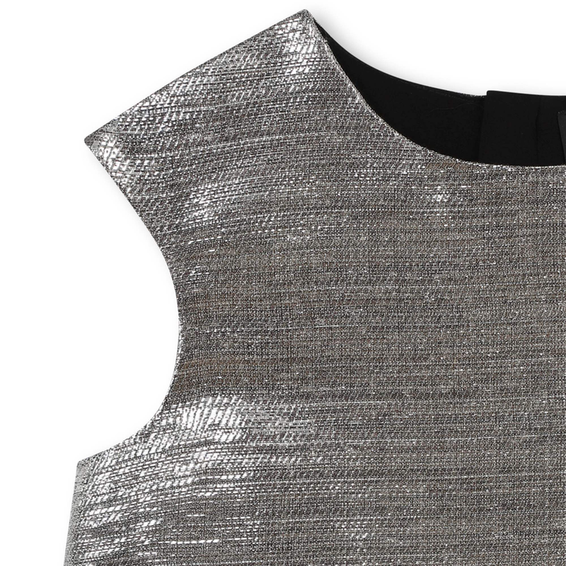 Sleeveless Zip-Up Top KARL LAGERFELD KIDS 
                        GIRL