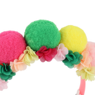 Pompom Headband BILLIEBLUSH 
                    GIRL