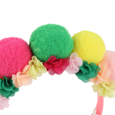 Pompom Headband BILLIEBLUSH GIRL