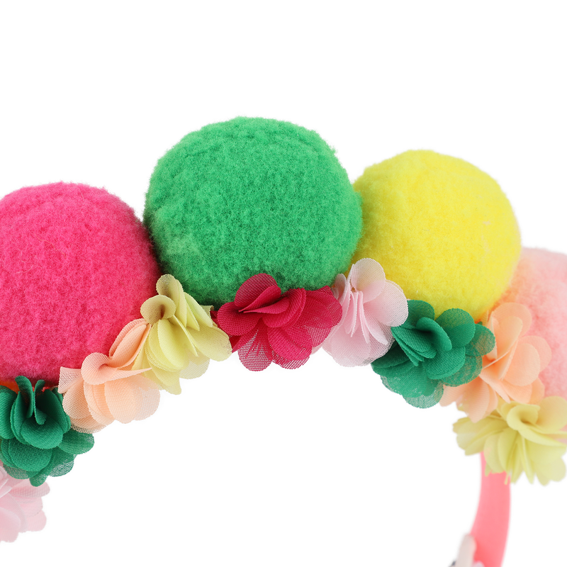 Pompom Headband BILLIEBLUSH 
                        GIRL