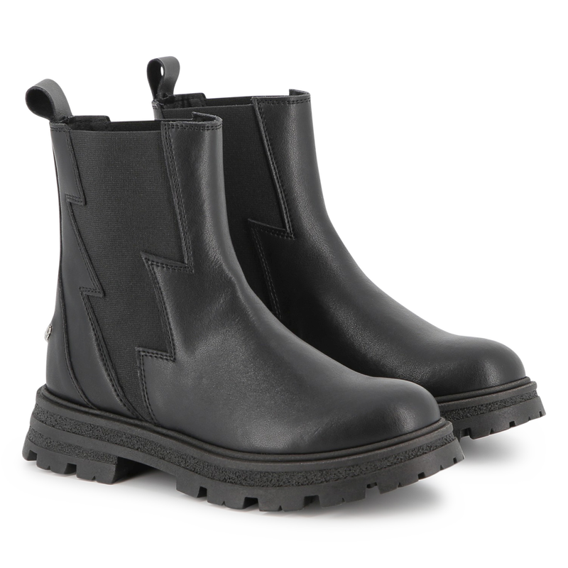 Cowhide leather Chelsea boots ZADIG & VOLTAIRE 
                        GIRL