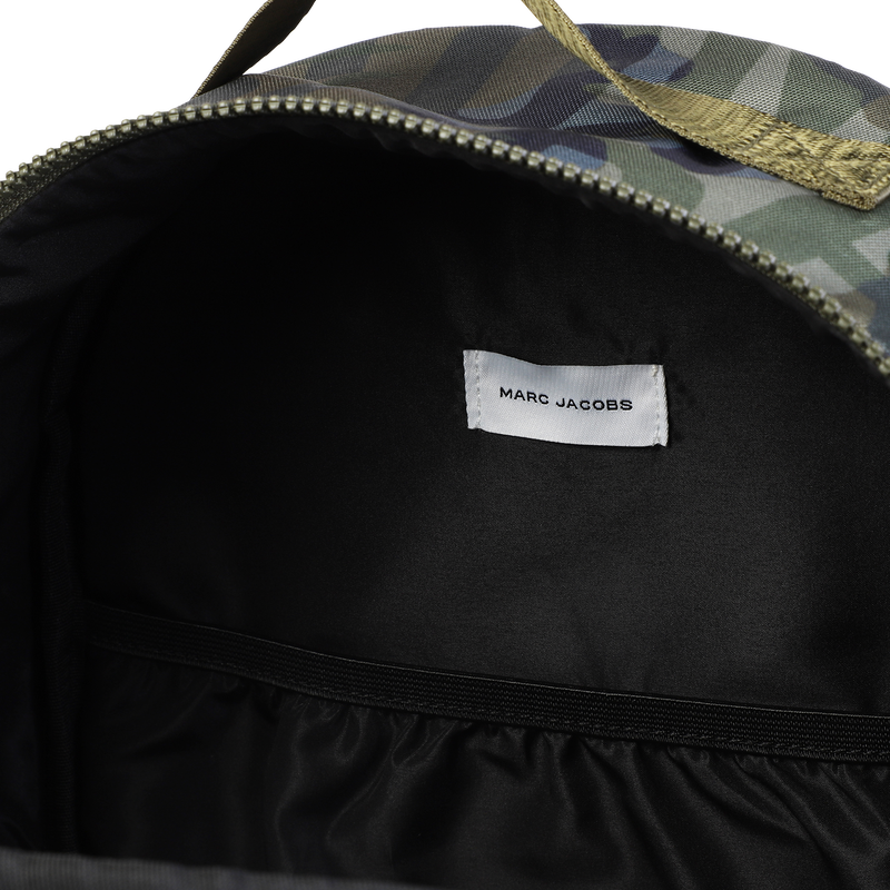 Printed Canvas Backpack MARC JACOBS 
                    UNISEX