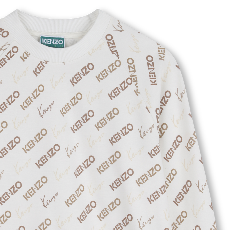 Printed Sweatshirt KENZO KIDS 
                        UNISEX