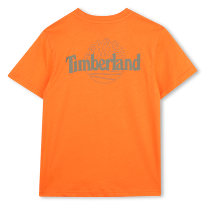 Short-Sleeved T-Shirt TIMBERLAND BOY