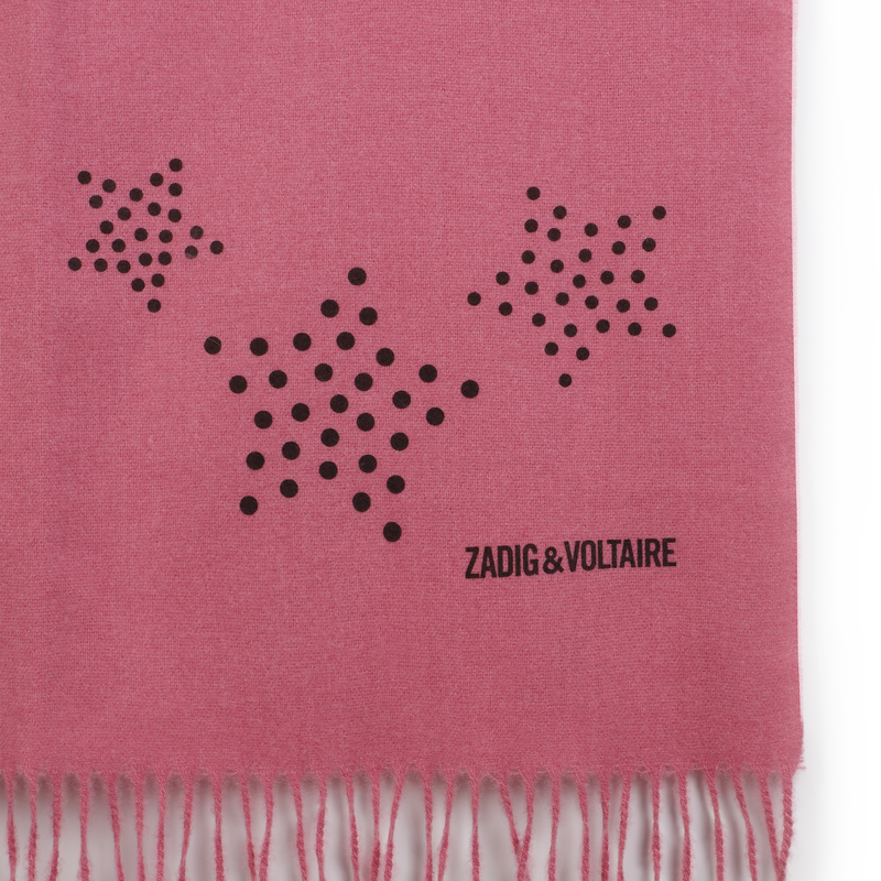 Patterned scarf ZADIG & VOLTAIRE 
                    GIRL