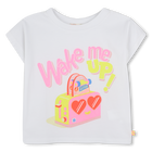 Short-sleeved T-shirt BILLIEBLUSH 
                    GIRL