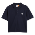Short sleeve polo, NAVY, hi-res
