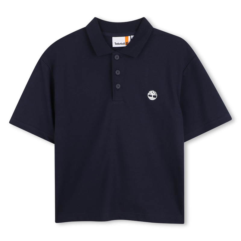 Short-Sleeve Logo Polo TIMBERLAND 
                        BOY