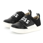 Leather Velcro sneakers BOSS 
                    BOY