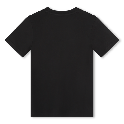 Short-Sleeved Cotton T-Shirt DKNY BOY